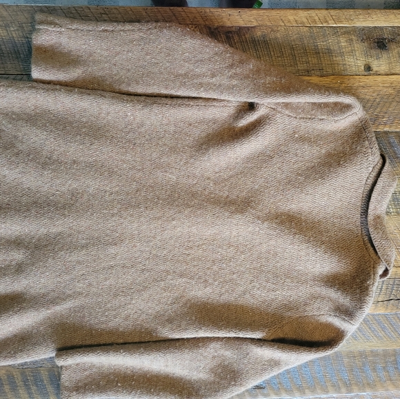 J. Crew tan sweater - Picture 4 of 4